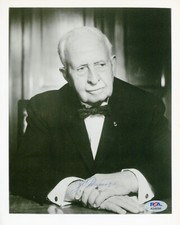 J. C. Penney ~ Signed Autographed 8 x 10 Photograph JC ~ PSA DNA picture