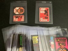 1982 Topps Donkey Kong Trading Cards Full Set 36  Jump Man At Work Rookie Mario picture