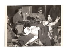 WWII WW2 Original Photo Military Hospital 'Battle Casualty' 1940s (Pls READ) picture