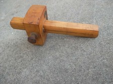 Antique Stanley No. 73 Boxwood and Brass Marking and Mortise Gauge Made In U.S.A picture