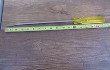 Vintage IRWIN Slotted Screwdriver 400-12 picture