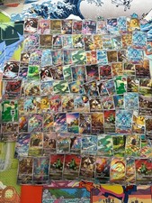 100x Pokemon cards S-Chinese Art rares illustration rare mixed lot bundle LP/NM  picture