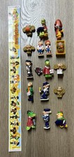 Cheburashka toys, Kinder Landrin figures, complete set + Parsley prize toy+1 BPZ picture