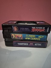 Vhs Movie Night Halloween Candle Goodies Horror video tape viral picture