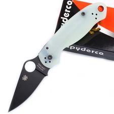 C223 Noctilucent Lock Back Pocket Folding Outdoor Edc Knife With Clip Knives picture
