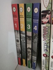 (Complete English Set) 7 Billion Needles Vol 1-4 OOP picture