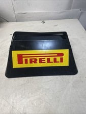Pirelli Metal Motorcycle Tire Display Sign Stand Racing Decor Man Cave picture