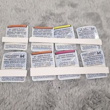 McDonalds Monopoly 2026 Lot of 8 Game Pieces picture