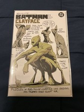 Absolute Batman #23 Felix Comic Art Dragotta Design Cardstock Exclusive DC 2026 picture
