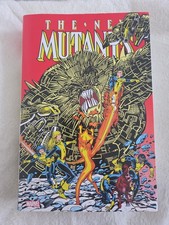 The New Mutants Omnibus Volume 2 (Marvel Comics, Hardcover) VERY OOP RARE HTF picture