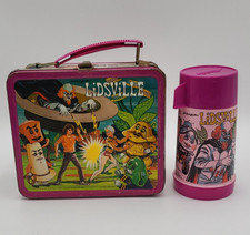 Marty Kroft Lidsville Lunch Box & Thermos 1971 Alladin Thermos Vintage VTG HTF picture