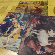 1904 Antique Lot Supplement Hearst's Boston American Sunday Art picture