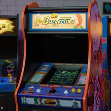 QUARTER ARCADES BURGER TIME COLLECTOR'S EDITION MINI ARCADE BY - BURGER TIME picture