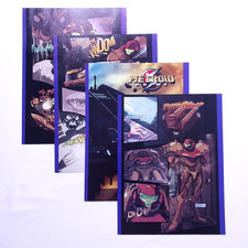 2002 Metroid Prime Promo Vtg Magazine Comic Pages Use as Mini Poster Wall Art picture