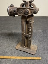 Antique Peerless No. 15 Auto Jack Oliver Mfg. Pat’D March 14, 1905 USA Works picture