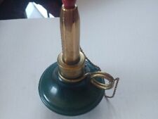 Art Deco Chamberstick Spicene Co. Desk Table Lighter Candlestick Style Candle picture