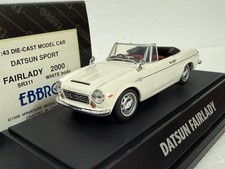 Ebbro Nissan Datsun SR311 Fairlady 2000 Sport 1/43 scale diecast model car picture
