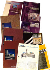 VTG 1990-2000s SCANNING ELECTRON MICROSCOPE SEM BROCHURES JEOL/FEI/HITACHI/LINK picture