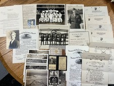 Pre WWII USN USMC Pilots Ephemera & Picture Grouping 1930's picture