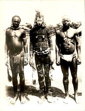 GA235 Original Int'l News Photo AGBOGHO MMUO MAIDEN SPIRITS NIGERIA CEREMONY picture