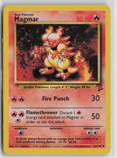 Magmar Uncommon BS2 051/130 LP picture
