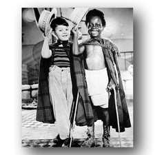 Eugene Gordon Lee Billie Thomas Photo 8x10 Our Gang Clown Princes 1930s Film picture