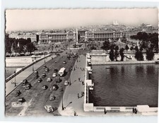 Postcard Vue Générale de la Place de la Concorde, Paris, France picture
