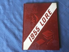 Lewistown High School Yearbook, Lore 1955, Pennsylvania PA picture
