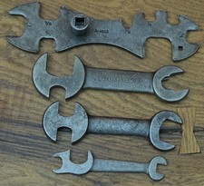 Welding Torch Tank Wrench Lot A-1013 Oxweld No. 25 Bell System -B- & Unbranded picture