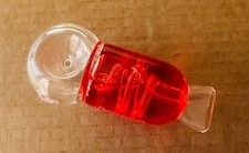 KANDY Freezable Glass Pipe 5 Inch,  Glycerin Smoking  Pipe picture
