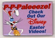 1990's Disney Easter Videos 3 1/8
