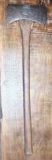 Vintage Keen Kutter No. 50 Double Bit Axe 3 lb 9