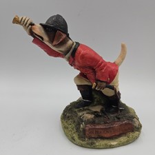 VTG Robert Harrop Sir Hubert Talbot MFH The County Set Lovable Foxhound Figurine picture