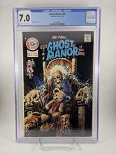 Ghost Manor #23 CGC 7.0 Charlton Comics (1975) Tom Sutton Horror picture