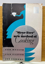 Vintage Wear-Ever New Method of Cooking Recipes Booklet c1930s Illustrations picture