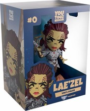 Youtooz Baldur's Gate Lae'zel Vinyl Figure Authentic — Limited Edition #0 picture