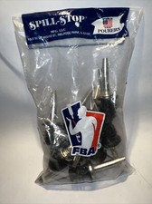 Spill Stop Tapered Speed Pourers Medium Pour 285 12 Pack Liquor Spirit Bottle picture