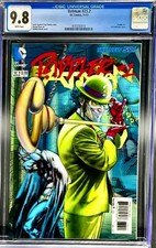 Batman #23.2 CGC 9.8 (2013) - March 3-D Lenticular Cover - Riddler JOKER 🃏 picture