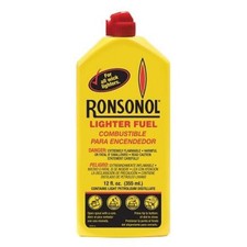 12x Ronsonol Lighter Fuel Ronson Fluid Refill Pocket Utility Flame Bulk New 12oz picture