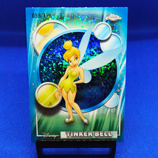 Topps 2023 Topps Chrome Disney 100 Tinker Bell #166 059/150 Serial Numbered picture