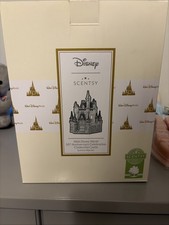 Scentsy♡Disney World♡50th Anniversary♡Cinderella Castle Warmer♡NIB With Brick picture