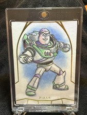 2025 Topps 30 Years of Toy Story Disney Buzz Lightyear Sketch Todd Aaron Smith picture