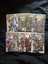 Marvel The New Avengers (2025) 1-10 Complete Set RUN LOT Killuminati NM/VF picture