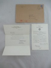 Vintage 1944 ~ The Kansas State Guard Appointment letter ~ to a future officer picture