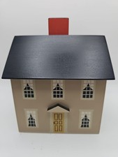 Windfield Designs John Adams House Quincy MA Coin Bank 1984  picture