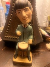 1964 vintage Beatles Bobblehead Car Mascots Inc made in Japan picture