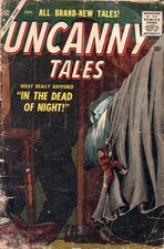 UNCANNY TALES #51 - JAN 1957 ATLAS COMICS, GD- 1.8 picture
