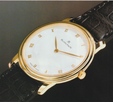1991 Blancpain Print Ad Advertisement 8