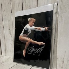 Shannon Miller Signed Gymnastics Photo Autograph Original picture