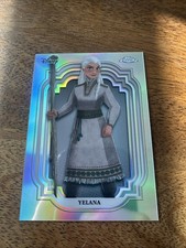 2024 Topps Chrome Disney Yelena Refractor - Frozen picture